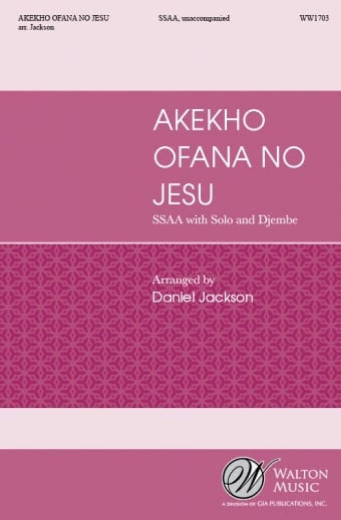 Akekhi Ofana No Jesu